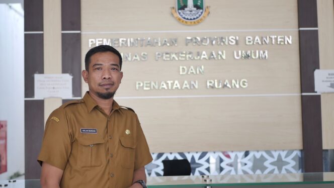 
 Kepala Dinas PUPR Banten Arlan Marzan. Foto: ist