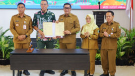 Wakil Wali Kota Tangerang Maryono saat membuka Koordinasi Lintas Sektor dalam Upaya Pencegahan dan Pengendalian Penyakit (P2P) yang digelar Dinas Kesehatan Kota Tangerang, di Hotel Howard Johnson Cikokol. Foto: Ist
