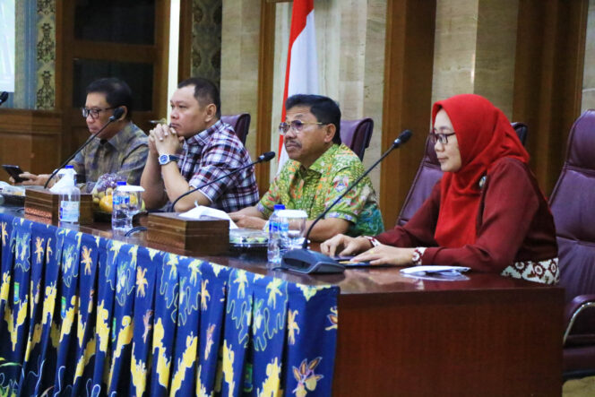 
 Wakil Walikota Tangerang Paparkan Sistem SPAM Kepada Pemkab Paser