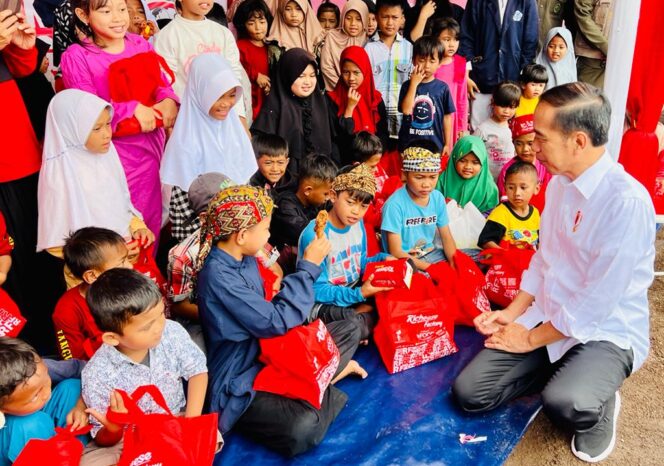 
 Kunjungi Cianjur, Presiden akan Serahkan Bantuan Stimulan Rumah Korban Gempa