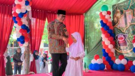 Wakil Wali Kota Tangerang Maryono saat menghadiri peringatan Maulid Nabi Muhammad SAW di SDN 4 Larangan, Foto: Ist