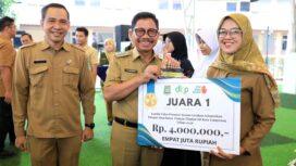 Wali Kota Tangerang, Sachrudin, saat membuka Festival Pangan Beragam, Bergizi Seimbang, dan Aman (B2SA). Foto: Ist