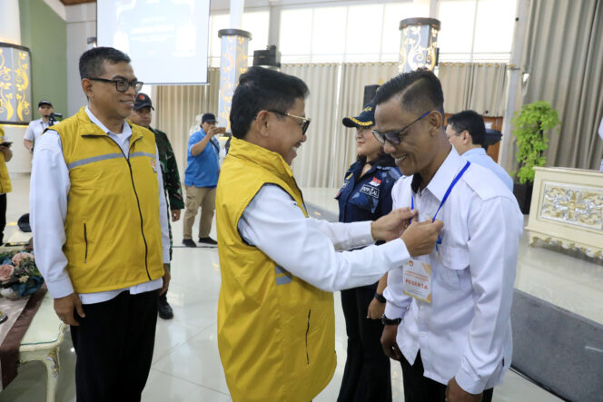 
 Wali Kota Tangerang Sachrudin saat membuka Jambore Ormas Kesbangpol Kota Tangerang. Foto: Ist