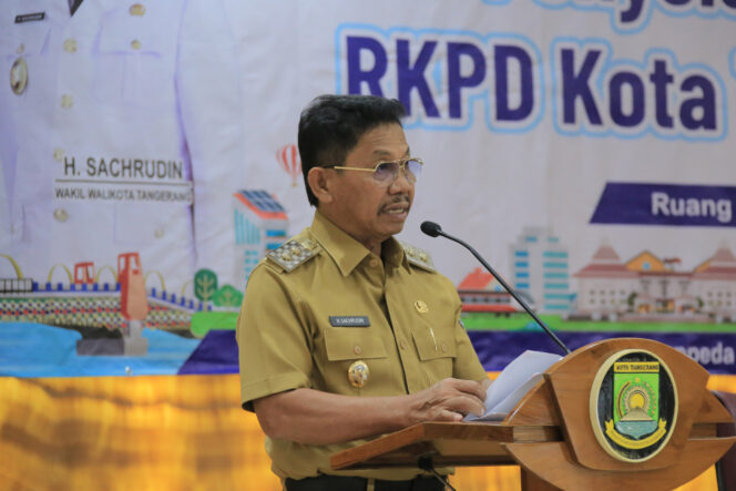 
 Buka Musrenbang RKPD, Sachrudin Sebut Lima Prioritas Pembangunan Tahun 2024