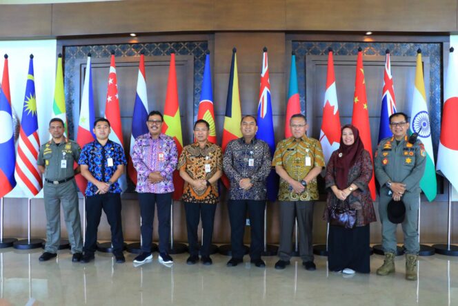 
 Sekretaris Daerah Kota Tangerang beserta Sejumlah Instansi Terkait Mengikuti Rakor Persiapan KTT ASEAN di Terminal 3 Bandara Soetta. Foto: Istimewa