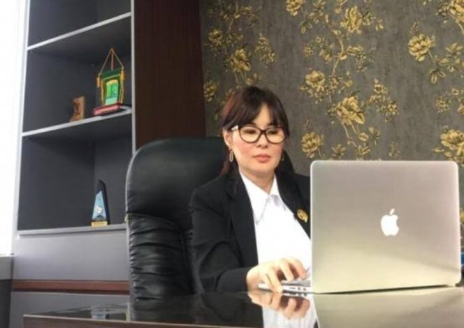 
 Wakil Ketua DPRD Kota Tangerang Selatan, Li Claudia Chandra. Foto: ist