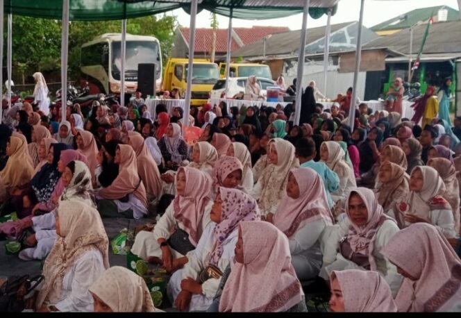 
 Jama'ah Isra Mi'raj Majelis Ta'lim Humairoh. Foto: M.Rendi Saputra/Bule