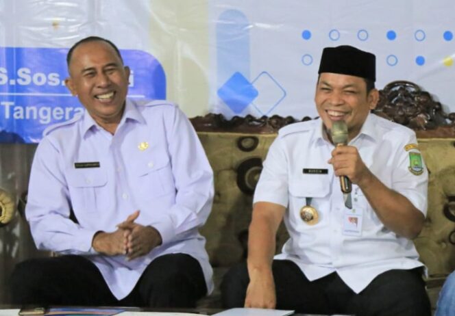 
 Pj Wali Kota Tangerang Dr Nurdin, S.Sos.,M.Si. Foto: ist