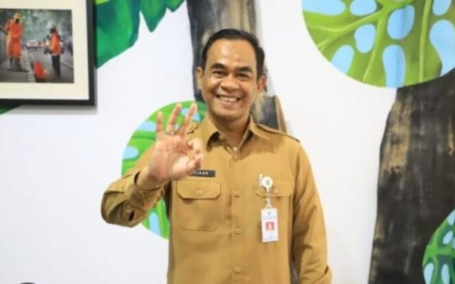 
 Kepala Dinas Lingkungan Hidup Kota Tangerang Tihar Sopian. Foto: ist