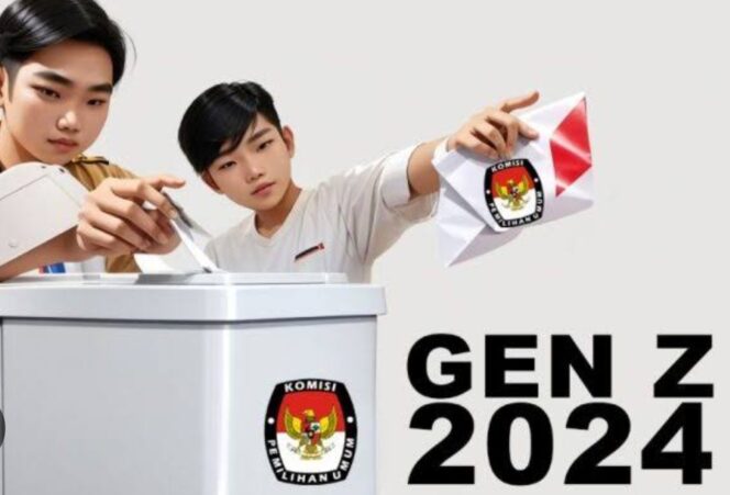 
 Ilustrasi Pemilih Pemula atau Gen Z pada Pemilu. Gambar: ist