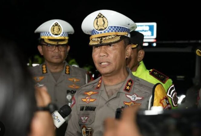 
 Kakorlantas Polri Irjen Pol Aan Suhanan. Foto: ist