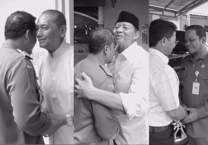 
 Potret Silaturahmi Pj Wali Kota Tangerang dengan para Pemimpin Kota Tangerang Terdahulu. Foto Kolase: Tangkapan Layar Instagram @doktor.nurdin