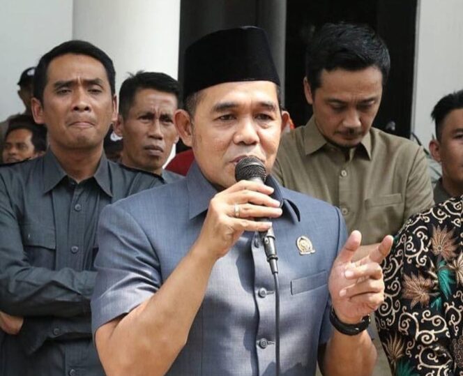 
 Ketua DPRD Kabupaten Pandeglang, TB Udi Juhdi. Foto: ist