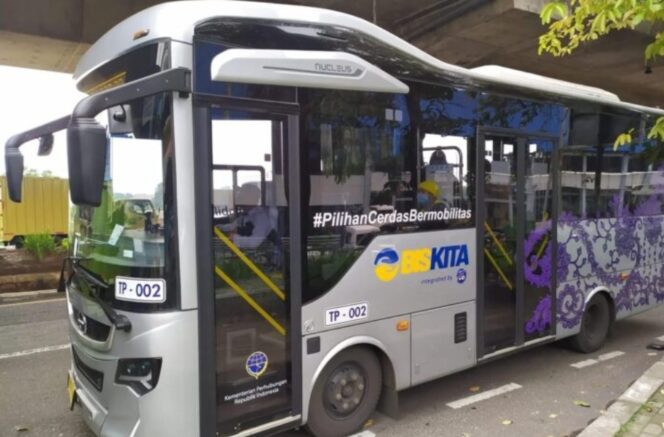 
 Tampilan Mobil BISKITA yang akan segera 'mengaspal' di Kota Tangerang. Foto: ist 