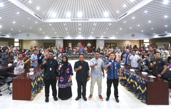 
 Pj Wali Kota Tangerang Dr Nurdin saat membuka acara FGD City Branding. Foto: ist