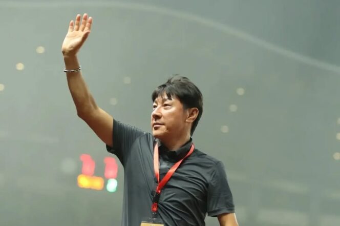 
 Mantan Pelatih Timnas Indonesia, Shin Tae Yong.  Foto: ist