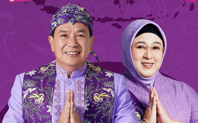 
 Bupati dan Wakil Bupati Tangerang Terpilih, Maesyal Rasyid-Intan Nurul Hikmah. Foto: ist