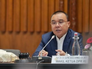 Wakil Ketua DPR RI, Prof. Dr. Ir. H. Sufmi Dasco Ahmad,SH.,MH. Foto: Ist 