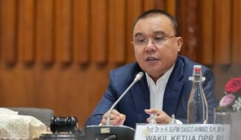Wakil Ketua DPR RI, Prof. Dr. Ir. H. Sufmi Dasco Ahmad,SH.,MH. Foto: Ist 