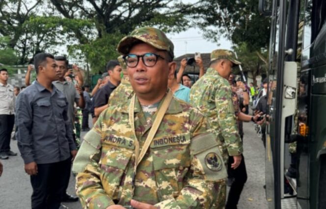
 Gubernur Banten Andra Soni saat Mengikuti Retret di Akademi Militer, Magelang. Foto: ist