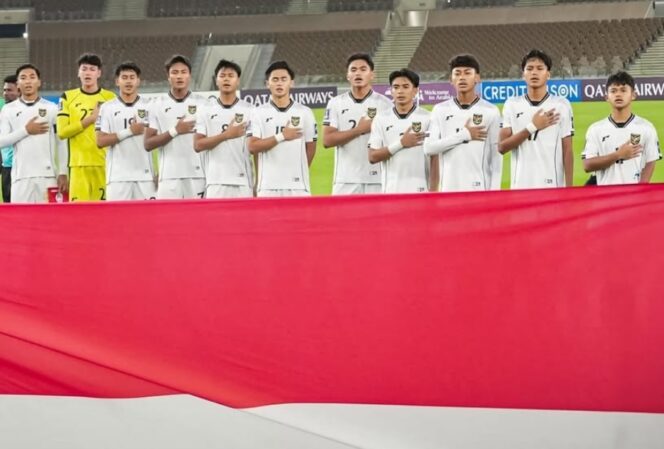 
 Timnas Indonesia U-17 Juara Group C Piala Asia U-17. Foto: @timnasindonesia