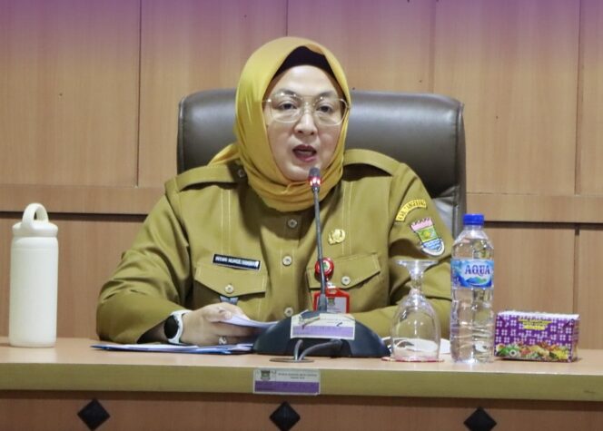 
 Wakil Bupati Tangerang Intan Nurul Hikmah. Foto: ist