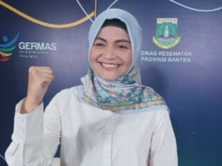 Dr.dr.Hj.Ati Pramudji Hastuti, MARS, Kepala Dinas Kesehatan Provinsi Banten. Foto: ist