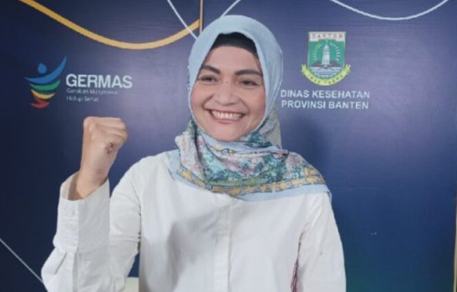
 Dr.dr.Hj.Ati Pramudji Hastuti, MARS, Kepala Dinas Kesehatan Provinsi Banten. Foto: ist