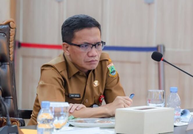 
 Pelaksana Harian (Plh) Sekretaris Daerah Provinsi Banten, Nana Supiana. Foto: ist