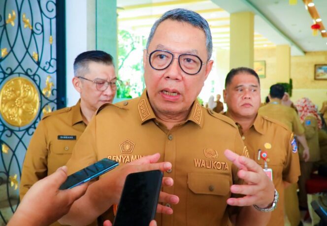 
 Wali Kota Tangerang Selatan Benyamin Davnie. Foto: ist