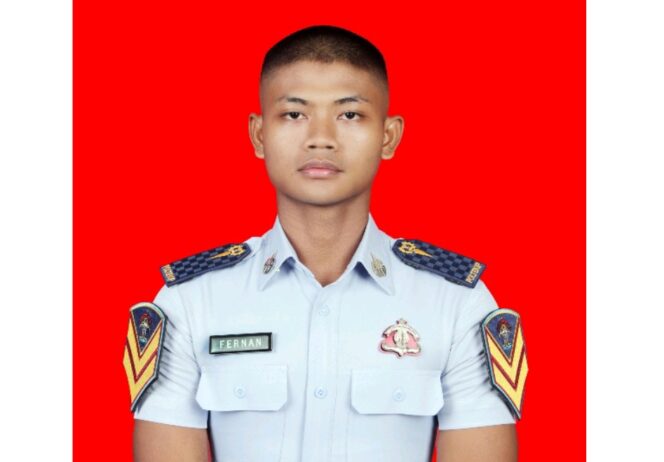 
 Muhammad Fajar Fernando Suhaidi - Mahasiswa Ilmu Pemasyarakatan - Politeknik Pengayoman Indonesia. Foto: dok.pribadi 