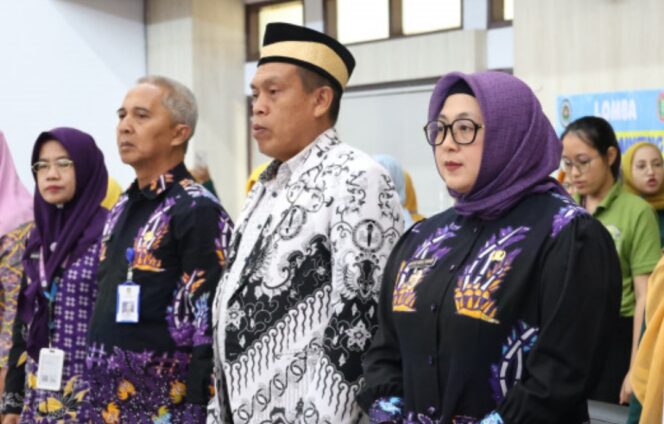 
 Wakil Bupati (Wabup) Tangerang Intan Nurul Hikmah menghadiri HUT Ke-75 Ikatan Guru Taman Kanak-Kanak (IGTKI) PGRI Kabupaten Tangerang. Foto: ist