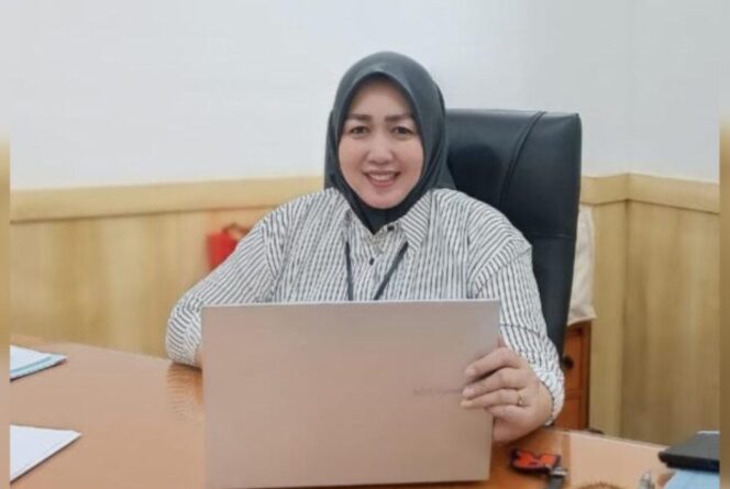 
 Pelaksana Tugas (Plt) Kepala Bapenda Provinsi Banten, Rita Prameswari. Foto: ist