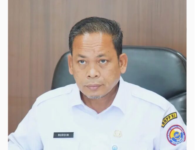 
 Deputi Bidang Pengelolaan Batas Wilayah Negara BNPP RI, Dr. Nurdin. Foto: BNPP RI 