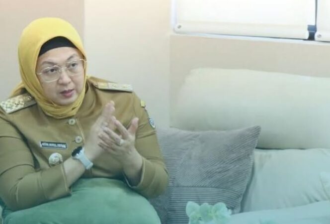 
 Wakil Bupati Tangerang, Intan Nurul Hikmah. Foto: ist