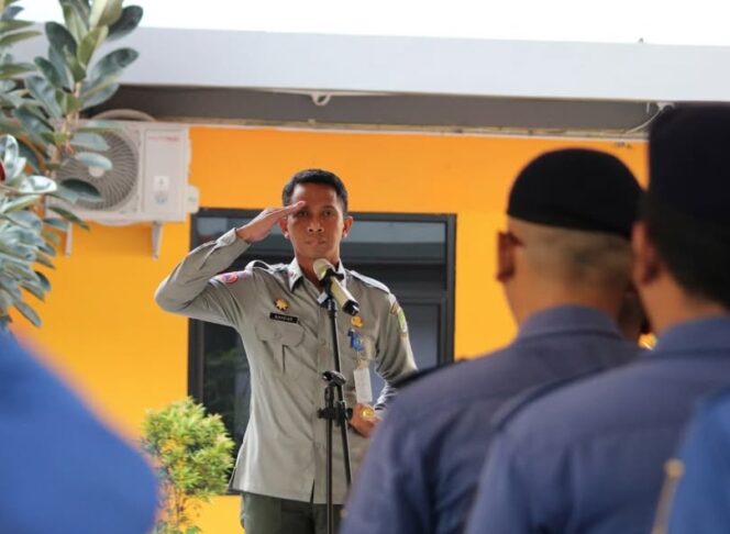 
 Plt Kepala Pelaksana BPBD Kota Tangerang Mahdiar. Foto: ist