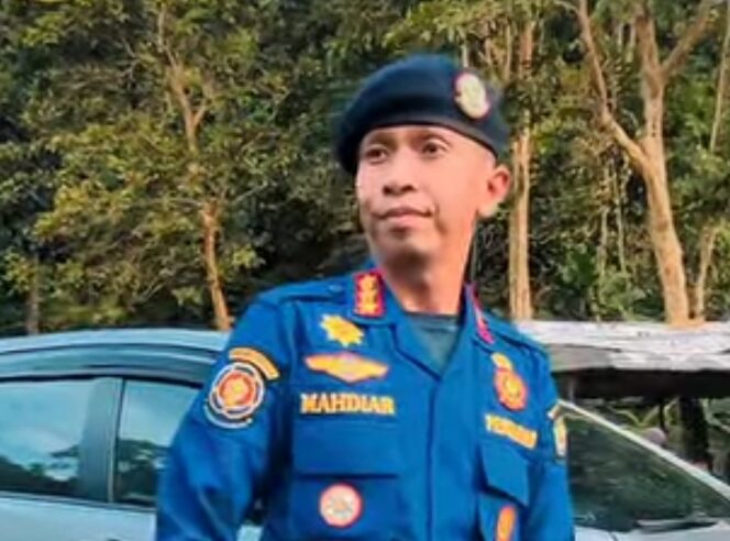 
 Plt Kepala Pelaksana BPBD Kota Tangerang, H.Mahdiar, S.STP. Foto: ist