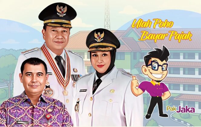 Kinerja Bapenda Kabupaten Tangerang mengukir Pertumbuhan Realisasi Pajak Daerah Diatas 17 Persen. Foto: Ist