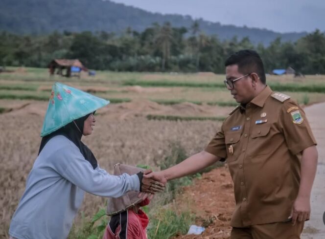 
 Jalan Usaha Tani (JUT) Merupakan Bagian dari Program Bangun Jalan Desa Sejahtera (Bang Andra) Guna Mempermudah Akses Para Petani dalam Produksi dan Distribusi. Foto: Ist