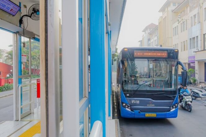 
 Tranjakarta Koridor 13 (CBD Ciledug-Mampang) sudah beroperasi secara resmi. Foto: ist