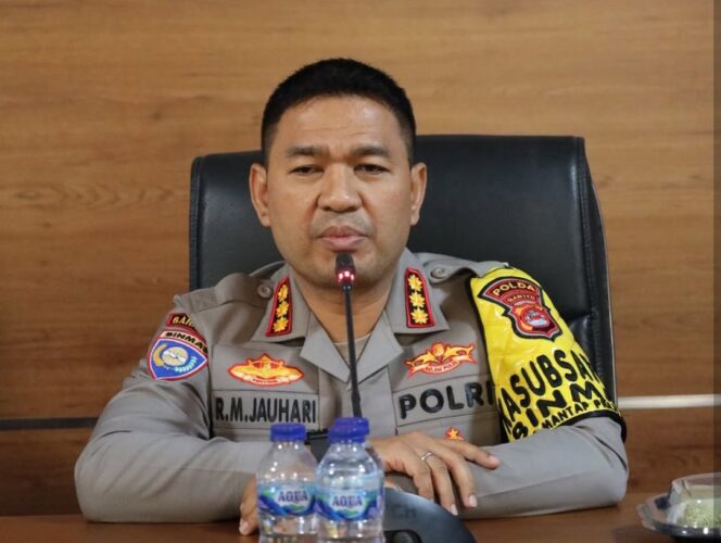 
 Kapolres Metro Tangerang Kota, KombesPol Raden Muhammad Jauhari. Foto: ist