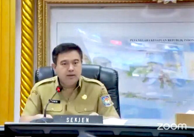 
 Sekretaris Jenderal Kemendagri, Tomsi Tohir. Foto: ist