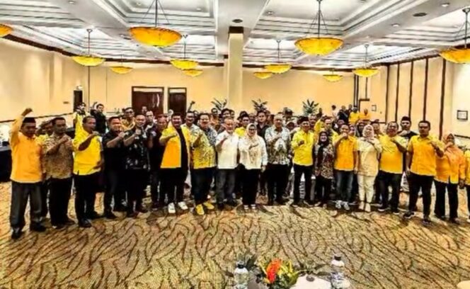 
 Silaturahmi Kader Golkar Kabupaten Tangerang Bersama Intan Nurul Hikmah. Foto: Ist