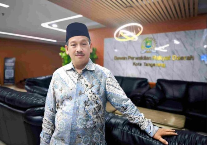 
 Anggota Komisi IV DPRD Kota Tangerang, H. Nurhadi, ST. Foto: ist