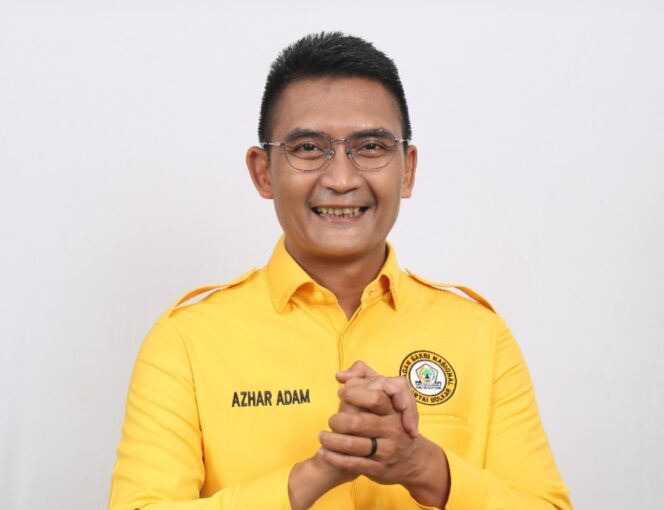 
 Sekretaris BSNPG DPP Partai Golkar, Azhar Adam. Foto: ist