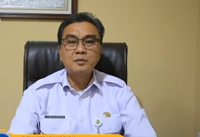 Kepala Dinas Penanaman Modal dan Pelayanan Terpadu Satu Pintu (DPMPTSP) Kota Tangerang Sugihharto Achmad Bagdja. Foto: ist