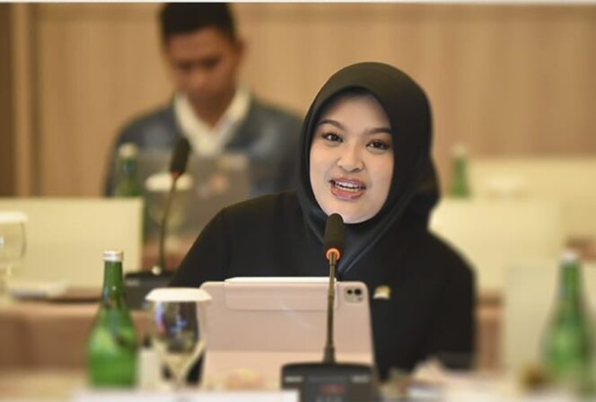 
 Anggota Komisi XI DPR RI, Annisa MA Mahesa. Foto: ist