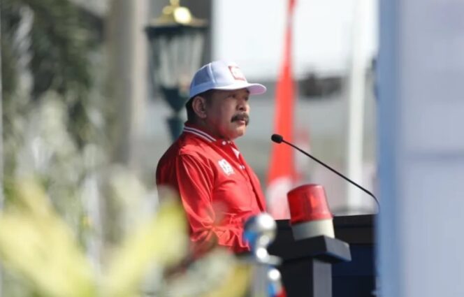 
 Jaksa Agung RI, ST Burhanuddin secara resmi membuka rangkaian kegiatan Pekan Olahraga Hari Lahir Kejaksaan ke-80 Tahun 2025. Foto: ist 