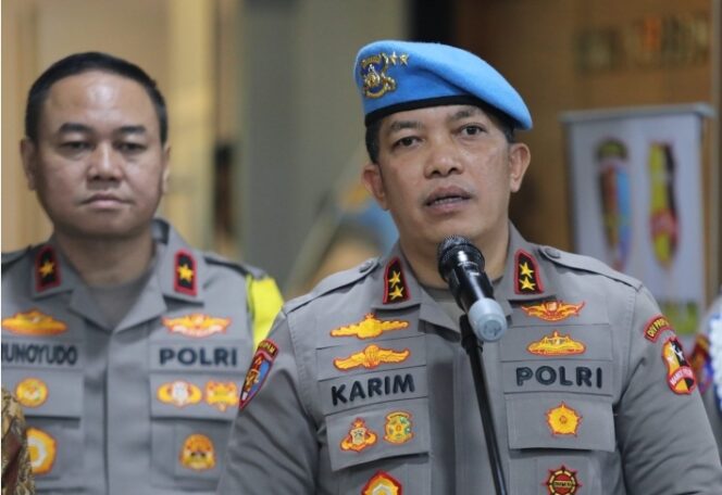 
 Kepala Divisi Profesi dan Pengamanan (Kadiv Propam) Polri, Irjen Pol Abdul Karim. Foto: ist