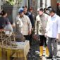 Presiden Prabowo Subianto meninjau wilayah terdampak banjir di Kabupaten Badung, Provinsi Bali, pada Sabtu, 13 September 2025. Foto: BPMI Setpres